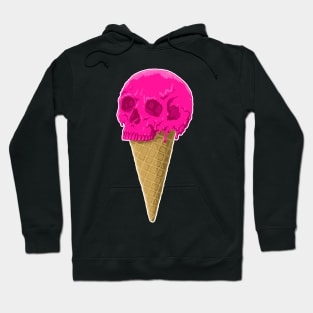 Skull Ice Cream Hoodie